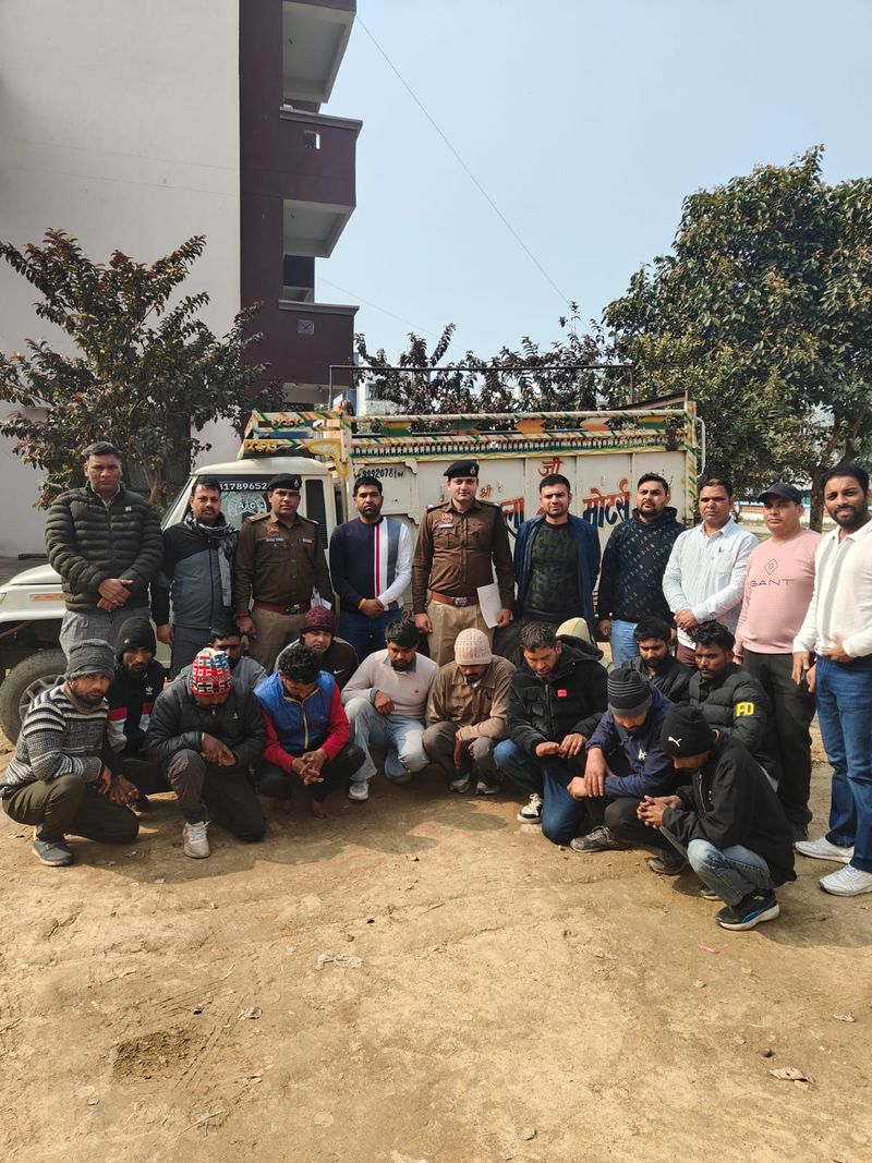 high Karnal Police Cable Thieves