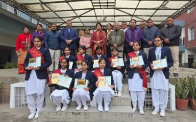 Karnal School Honours 10 Girls on Kalpana Chawla’s 23rd Death Anniversary
