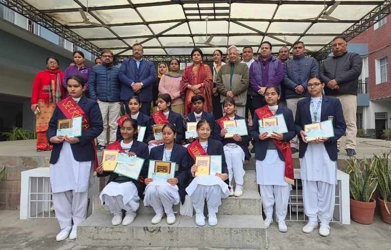 Karnal School Honours 10 Girls on Kalpana Chawla’s 23rd Death Anniversary