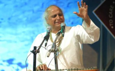 Swar-Surya: Haryana CM Unveils Statue of Pandit Jasraj