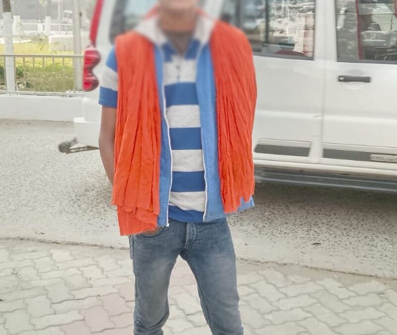 14-Year-Old Bihar Boy Enslaved in Haryana, Loses Arm in Chaff Cutter