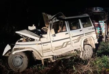 ਸੜਕ ਹਾਦਸੇ ਵਿਚ ਇੱਕੋ ਪਰਿਵਾਰ ਦੇੇ ਪੰਜ ਦੀ ਮੌਤ ਤੇ ਤਿੰਨ ਜਣੇ ਜਖਮੀ