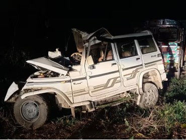 ਸੜਕ ਹਾਦਸੇ ਵਿਚ ਇੱਕੋ ਪਰਿਵਾਰ ਦੇੇ ਪੰਜ ਦੀ ਮੌਤ ਤੇ ਤਿੰਨ ਜਣੇ ਜਖਮੀ