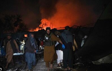 ਪਾਕਿਸਤਾਨ ਵਲੋਂ ਅਫਗਾਨਿਸਤਾਨ ਤੇ ਕੀਤੇ ਹਵਾਈ ਹਮਲੇ ਵਿਚ ਮੌਤ ਹੀ ਮੌਤਾਂ