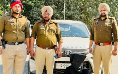 ਫਰੀਦਕੋਟ ਪੁਲਸ ਨੇ ਕੀਤਾ ਨਕਲੀ ਪੁਲਸ ਅਫ਼ਸਰ ਨੂੰ ਗ੍ਰਿਫ਼ਤਾਰ