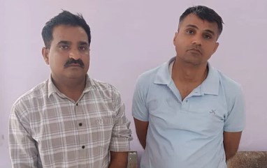 ਏ. ਸੀ. ਬੀ. ਨੇ ਰਿਸ਼ਵਤ ਲੈਂਦਿਆਂ ਕਾਂਸਟੇਬਲ ਤੇ ਐਸ. ਐਚ. ਓ. ਨੂੰ ਕੀਤਾ ਗ੍ਰਿਫ਼ਤਾਰ