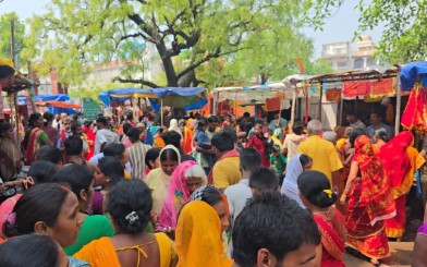 ਭਾਜੜ ਪੈਣ ਨਾਲ ਕਈ ਸ਼ਰਧਾਲੂਆਂ ਦੀ ਮੌਤ ਤੇ ਕਈ ਹੋਏ ਗੰਭੀਰ ਜ਼ਖ਼ਮੀ