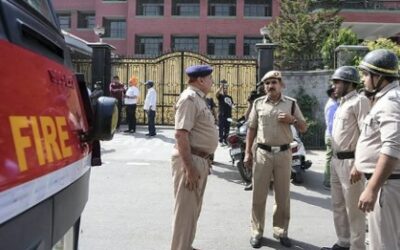 ਚੰਡੀਗੜ੍ਹ ਦੇ ਵੱਖ-ਵੱਖ ਸਰਕਾਰੀ ਅਦਾਰਿਆਂ ਨੂੰ ਦਿੱਤੀ ਬੰਬ ਨਾਲ ਉਡਾਉਣ ਦੀ ਧਮਕੀ