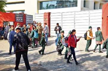 ਪੰਜਾਬ ਦੇ ਸ਼ਹਿਰ ਜਲੰਧਰ ਦੋ ਸਕੂਲਾਂ ਨੂੰ ਮਿਲੀ ਬੰਬ ਨਾਲ ਉਡਾਉਣ ਦੀ ਧਮਕੀ