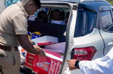 ਚੇਨਈ `ਚ ਚੋਣ ਕਮਿਸ਼ਨ ਨੇ ਜ਼ਬਤ ਕੀਤੇ ਕਰੋੜਾਂ ਰੁਪਏ ਦੇ ਗਹਿਣੇ