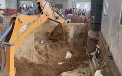 ਨਿਰਮਾਣ ਅਧੀਨ ਸੁਸਾਇਟੀ ਦੀ ਕੰਧ ਡਿੱਗਣ ਕਾਰਨ ਹੋਈ ਸਤ ਮਜਦੂਰਾਂ ਦੀ ਮੌਤ