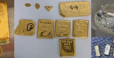 ਸਮੱਗਲਿੰਗ ਕਰਨ ਵਾਲੇ ਗਿਰੋਹ ਕੋਲੋਂ ਹੋਇਆ ਸੋਨਾ-ਚਾਂਦੀ ਤੇ ਨਕਦੀ ਬਰਾਮਦ