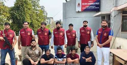 ਅੰਤਰਰਾਸ਼ਟਰੀ ਹਥਿਆਰਾਂ ਦੀ ਤਸਕਰੀ ਮਾਡਿਊਲ ਦਾ ਦਿੱਲੀ ਪੁਲਸ ਨੇ ਕੀਤਾ ਪਰਦਾਫਾਸ਼