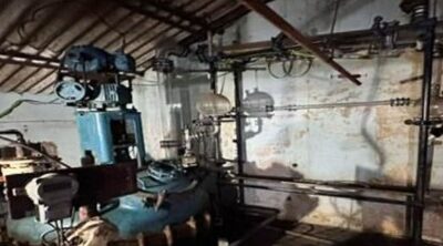 ਆਂਧਰਾ ਪ੍ਰਦੇਸ਼ `ਚ ਨਸ਼ੀਲੇ ਪਦਾਰਥ ਬਣਾਉਣ ਵਾਲੀ ਫੈਕਟਰੀ ਦਾ ਪਰਦਾਫਾਸ਼