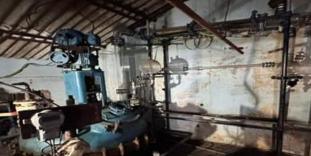 ਆਂਧਰਾ ਪ੍ਰਦੇਸ਼ `ਚ ਨਸ਼ੀਲੇ ਪਦਾਰਥ ਬਣਾਉਣ ਵਾਲੀ ਫੈਕਟਰੀ ਦਾ ਪਰਦਾਫਾਸ਼