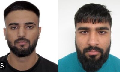 ਅਪਰਾਧਾਂ ਵਿਚ ਸ਼ਾਮਲ ਪੰਜਾਬੀ ਮੂਲ ਦੇ ਦੋ ਗੈਂਗਸਟਰਾਂ ਨੂੰ ਕੈਨੇਡਾ ਨੇ ਕੱਢਿਆ ਬਾਹਰ