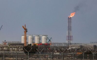 ਗੈਸ ਪਲਾਂਟ ਰਾਸ ਲਾਫਾਨ ਤੇ ਈਰਾਨ ਨੇ ਕੀਤਾ ਮਿਜ਼ਾਇਲ ਹਮਲਾ