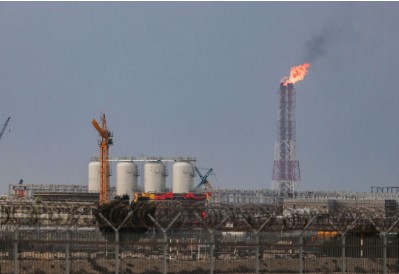 ਗੈਸ ਪਲਾਂਟ ਰਾਸ ਲਾਫਾਨ ਤੇ ਈਰਾਨ ਨੇ ਕੀਤਾ ਮਿਜ਼ਾਇਲ ਹਮਲਾ