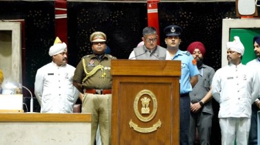 ਪੰਜਾਬ ਵਿਧਾਨ ਸਭਾ ਦੇ ਪਹਿਲੇ ਦਿਨ ਦੀ ਕਾਰਵਾਈ ਰਾਜਪਾਲ ਦੇ ਭਾਸ਼ਣ ਨਾਲ ਹੋਈ ਸ਼ੁਰੂ