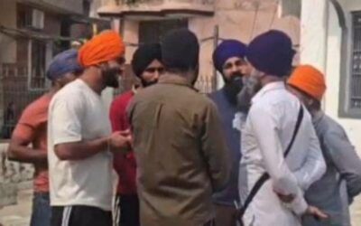 ਪਿੰਡ ਸਠਿਆਲਾ ਵਿਖੇ ਹੋਈ ਸ੍ਰੀ ਗੁਰੂ ਗ੍ਰੰਥ ਸਾਹਿਬ ਜੀ ਦੀ ਬੇਅਦਬੀ