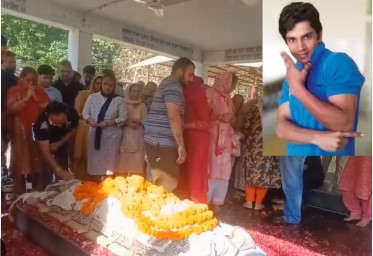 ਇੱਛਾ ਮੌਤ ਪਾਉਣ ਵਾਲੇ ਹਰੀਸ਼ ਰਾਣਾ ਦਾ ਕੀਤਾ ਗਿਆ ਅੰਤਿਮ ਸਸਕਾਰ