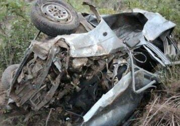 ਵਾਹਨ ਦੇ ਡੂੰਘੀ ਖੱਡ ਵਿਚ ਡਿੱਗਣ ਕਾਰਨ ਤਿੰਨ ਦੀ ਮੌਤ ਤਿੰਨ ਜਖਮੀ