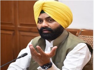 ਮੁੱਖ ਮੰਤਰੀ ਮਾਨ ਨੇ ਲਿਆ ਕੈਬਨਿਟ ਮੰਤਰੀ ਲਾਲਜੀਤ ਭੁੱਲਰ ਤੋਂ ਅਸਤੀਫਾ