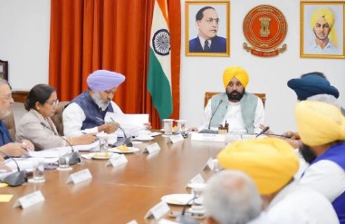 ਕੈਬਨਿਟ ਮੀਟਿੰਗ ਕਰਕੇ ਪੰਜਾਬ ਸਰਕਾਰ ਨੇ ਕੀਤਾ ਅਨੁਮਾਨਤ ਬਜਟ ਪਾਸ