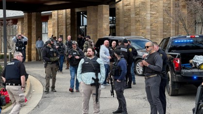 ਮਿਸ਼ੀਗਨ ਵਿਚ ਯਹੂਦੀ ਪ੍ਰਾਰਥਨਾ ਸਥਾਨ ਤੇ ਗੋਲੀਬਾਰੀ ਕਰਨ ਵਾਲਾ ਖੁਦ ਵੀ ਢੇਰ