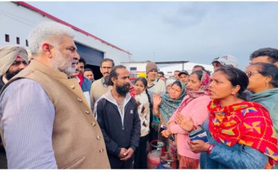 ਕੈਬਨਿਟ ਮੰਤਰੀ ਕਟਾਰੂਚੱਕ ਨੇ ਅਚਨਚੇਤ ਕੀਤਾ ਗੈਸ ਏਜੰਸੀ ਦਾ ਦੌਰਾ