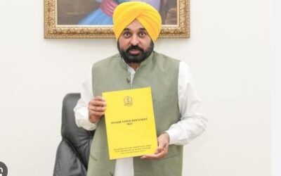 ਮੁੱਖ ਮੰਤਰੀ ਪੰਜਾਬ ਭਗਵੰਤ ਮਾਨ ਨੇ ਕੀਤਾ ਚਾਰ ਸਾਲ ਪੂਰੇ ਹੋਣ ਤੇ ਕਿਤਾਬਚਾ ਜਾਰੀ