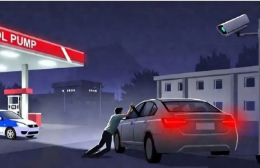 ਪੈਟਰੋਲ ਦੇ ਪੈਸੇ ਮੰਗਣ `ਤੇ ਕਾਰ ਚਾਲਕ ਵਲੋਂ ਪੰਪ ਕਰਮਚਾਰੀ ਨੂੰ ਘੜੀਸਣ ਕਾਰਨ ਮੌਤ