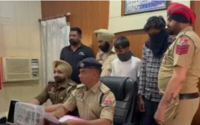 ਕਪੂਰਥਲਾ ਪੁਲਸ ਨੇ ਕੀਤਾ ਲੁੱਟ-ਖੋਹ ਦੀ ਸਾਜਿਸ ਘੜਨ ਵਾਲੇ ਦੋ ਵਿਅਕਤੀਆਂ ਨੂੰ ਕਾਬੂ