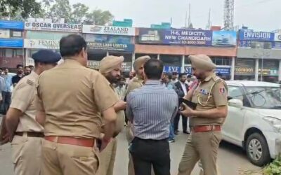 ਦਿਨ ਦਿਹਾੜੇ ਚੰਡੀਗੜ੍ਹ ਵਿਖੇ ਜਿਮ ਦੇ ਬਾਹਰ ਨੌਜਵਾਨ ਦਾ ਗੋਲੀਆਂ ਮਾਰ ਕੇ ਕਤਲ