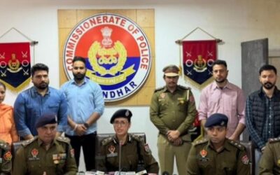 ਡਾਕਟਰ ਦੇ ਘਰ ਅਤੇ ਕਾਰ ਤੇ ਫਾਇਰਿੰਗ ਮਾਮਲੇ ਵਿਚ ਪੁਲਸ ਨੇ ਕੀਤੇ ਦੋ ਕਾਬੂ