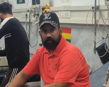 ਕੇਂਦਰੀ ਜੇਲ ਅੰਦਰ ਕੈਦੀ ਨੇ ਕੀਤੀ ਡਾਕਟਰੀ ਮਦਦ ਨਾ ਮਿਲਣ ਤੇ ਖੁਦਕੁਸ਼ੀ ਦੀ ਕੋਸਿ਼ਸ਼