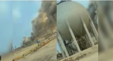 ਈਰਾਨੇ ਕੀਤਾ ਸਾਉਦੀ ਅਰਾਮਕੋ ਦੀ ਸਰਕਾਰੀ ਤੇਲ ਕੰਪਨੀ ਤੇ ਹਮਲਾ