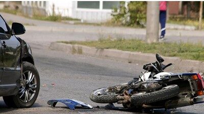 ਤੇਜ ਰਫ਼ਤਾਰ ਕਾਰ ਚਾਲਕ ਨੇ ਬਾਈਕ ਸਵਾਰ ਨੂੰ ਟੱਕਰ ਮਾਰ ਉਤਾਰਿਆ ਮੌਤ ਦੇ ਘਾਟ