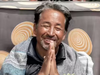 ਸੋਨਮ ਵਾਂਗਚੁਕ ਤੇ ਲੱਗਿਆ ਐਨ. ਐਸ. ਏ. ਕੇਂਦਰ ਸਰਕਾਰ ਨੇ ਹਟਾਇਆ