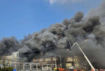 ਦੱਖਣੀ ਕੋਰੀਆ ਵਿਖੇ ਪਾਰਟਸ ਫੈਕਟਰੀ ਵਿਚ ਅੱਗ ਲੱਗਣ ਕਾਰਨ ਸੈਂਕੜੇ ਜ਼ਖ਼ਮੀ