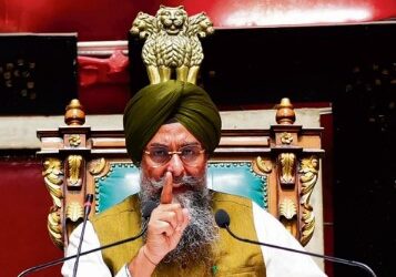 ਪੰਜਾਬ ਵਿਧਾਨ ਸਭਾ ਵਿਚ ਖਹਿਰਾ ਵਿਰੁੱਧ ਹੋਇਆ ਵਿਸ਼ੇਸ਼ ਅਧਿਕਾਰ ਦਾ ਮਤਾ ਪਾਸ