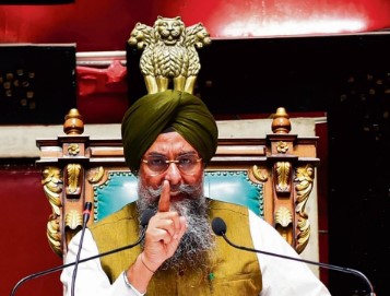 ਪੰਜਾਬ ਵਿਧਾਨ ਸਭਾ ਵਿਚ ਖਹਿਰਾ ਵਿਰੁੱਧ ਹੋਇਆ ਵਿਸ਼ੇਸ਼ ਅਧਿਕਾਰ ਦਾ ਮਤਾ ਪਾਸ