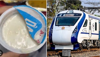 ਮਾਮਲਾ ਵੰਦੇ ਭਾਰਤ ਦੇ ਯਾਤਰੀਆਂ ਨੂੰ ਦਹੀਂ `ਚ ਕੀੜੇ ਮਿਲਣ ਦਾ