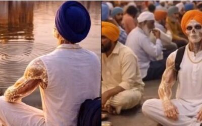 ਸ੍ਰੀ ਹਰਿਮੰਦਰ ਸਾਹਿਬ ਦੀ ਬੇਅਦਬੀ ਕਰਨ ਵਾਲਾ ਏ. ਆਈ. ਵੀਡੀਓ ਹੋਇਆ ਵਾਇਰਲ