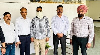 ਏ. ਐਸ. ਆਈ. ਨੂੰ ਰਿਸ਼ਵਤ ਲੈਂਦਿਆਂ ਵਿਜੀਲੈਂਸ ਵਿਭਾਗ ਨੇ ਕੀਤਾ ਗ੍ਰਿਫ਼ਤਾਰ