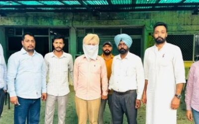 ਵਿਜੀਲੈਂਸ ਬਿਊਰੋ ਨੇ ਏ. ਐਸ. ਆਈ. ਰਿਸ਼ਵਤ ਲੈਂਦਿਆਂ ਕੀਤਾ ਗ੍ਰਿਫ਼ਤਾਰ