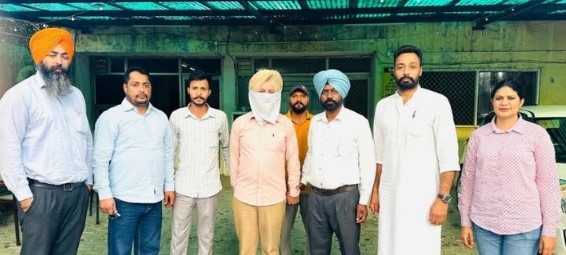 ਵਿਜੀਲੈਂਸ ਬਿਊਰੋ ਨੇ ਏ. ਐਸ. ਆਈ. ਰਿਸ਼ਵਤ ਲੈਂਦਿਆਂ ਕੀਤਾ ਗ੍ਰਿਫ਼ਤਾਰ