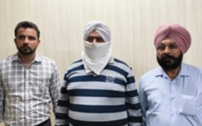 ਐੱਸ. ਐੱਸ. ਪੀ. ਦਫਤਰ ਦਾ ਸੀਨੀਅਰ ਕਲਰਕ ਰਿਸ਼ਵਤ ਲੈਂਦਾ ਕਾਬੂ