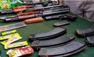 ਛੱਤੀਸਗੜ੍ਹ `ਚ ਹਥਿਆਰਾਂ ਦਾ ਜ਼ਖ਼ੀਰਾ ਹੋਇਆ ਬਰਾਮਦ