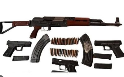 ਹਥਿਆਰਾਂ ਸਮੇਤ ਦੋ ਨੌਜਵਾਨਾਂ ਨੂੰ ਅੰਮ੍ਰਿਤਸਰ ਪੁਲਸ ਨੇ ਕੀਤਾ ਗ੍ਰਿਫ਼ਤਾਰ